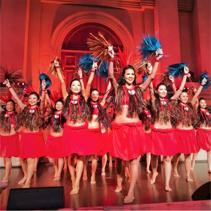 タヒチアンダンス